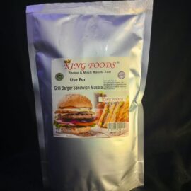 King Foods Grill Burger & Sandwich Masala