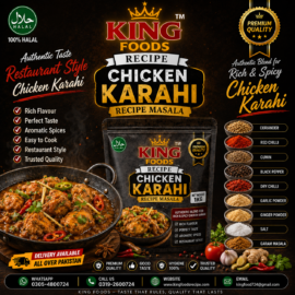 King Foods Chicken Karahi Recipe Masala – 1kg