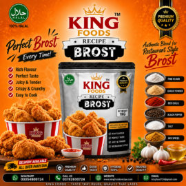 King Foods Brost Recipe 1KG
