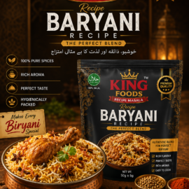 King Foods Biryani Masala 1KG