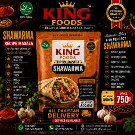 King Foods Shawarma Recipe 1KG