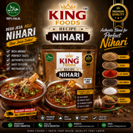 King Foods Nihari Masala 1KG