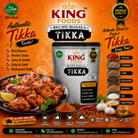 King Foods Tikka Masala 1KG