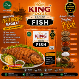 King Foods Fish Masala