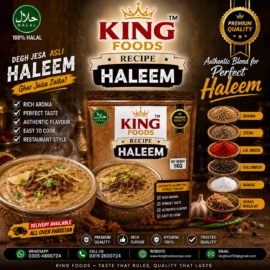 King Foods Haleem Recipe Masala – 1kg
