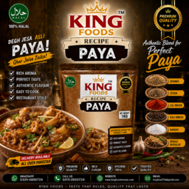 King Foods Paya Recipe Masala – 1kg