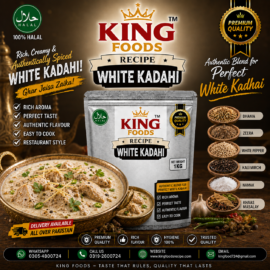 King Foods White Kadhai Recipe Masala – 1kg