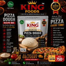 King Foods Pizza Dough Recipe 500g